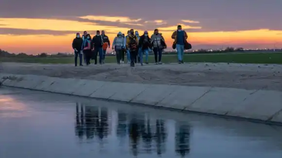 En al menos 97% disminuyeron las detenciones de migrantes en la frontera México- EE.UU.