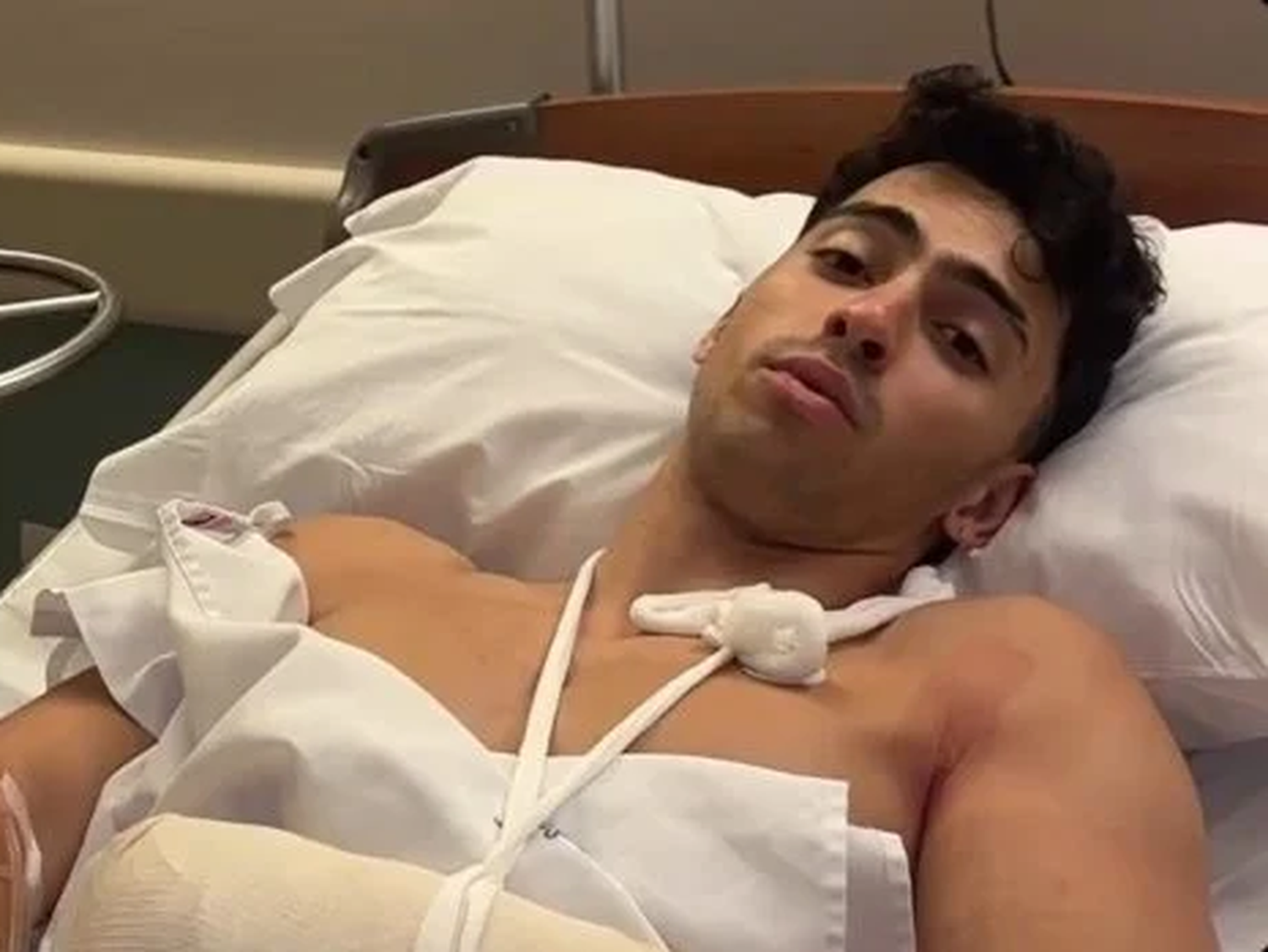 El influencer Gerónimo Arias sufrió la amputación de dos dedos: “El peor accidente de mi vida”