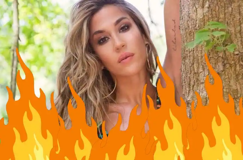 La foto más jugada de Jimena Barón