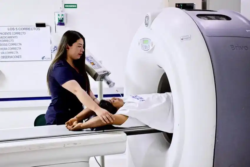 Radioterapia y PET en casa, un alivio para los pacientes oncológicos