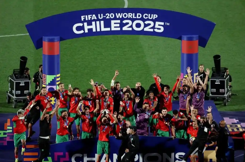 Mundial Sub 20: Marruecos le ganó a la Argentina y se consagró campeón