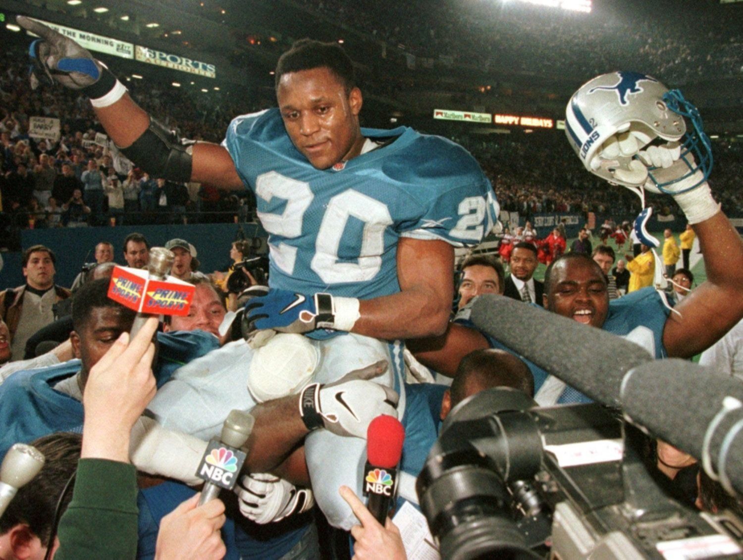 Un documental repasa la intimidad del ex NFL Barry Sanders