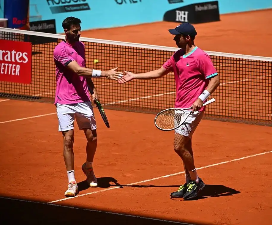 Zeballos y Granollers ganaron en Madrid