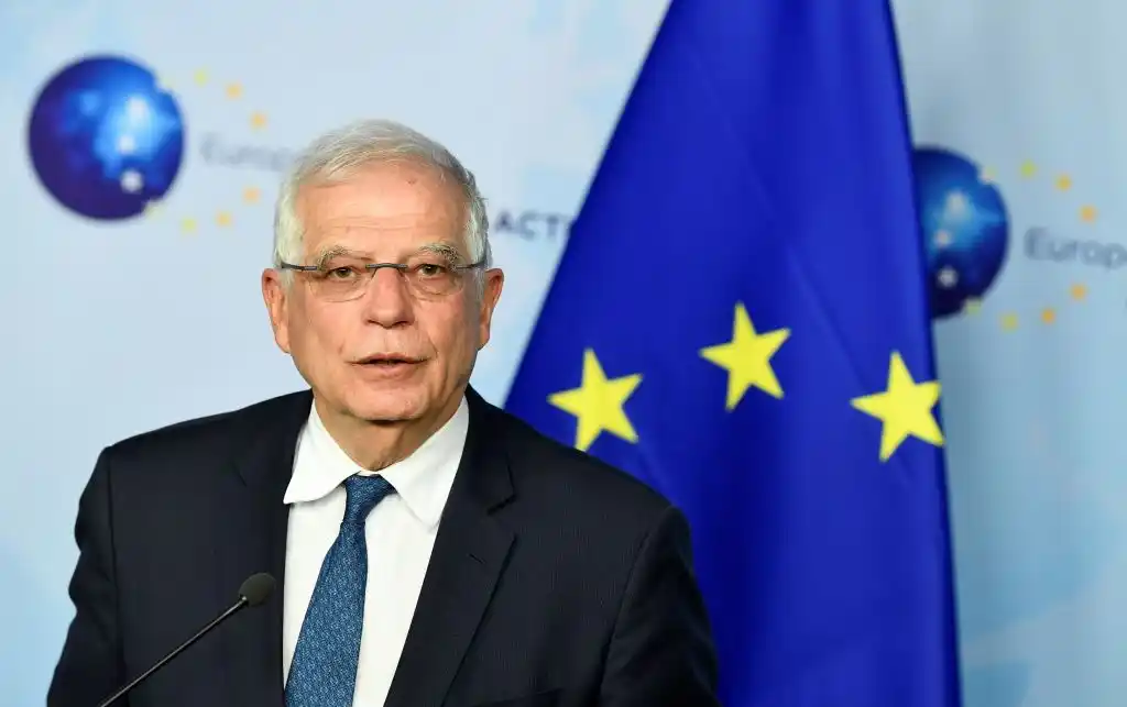 Josep Borrell, jefe de la diplomacia de la Unión Europea.