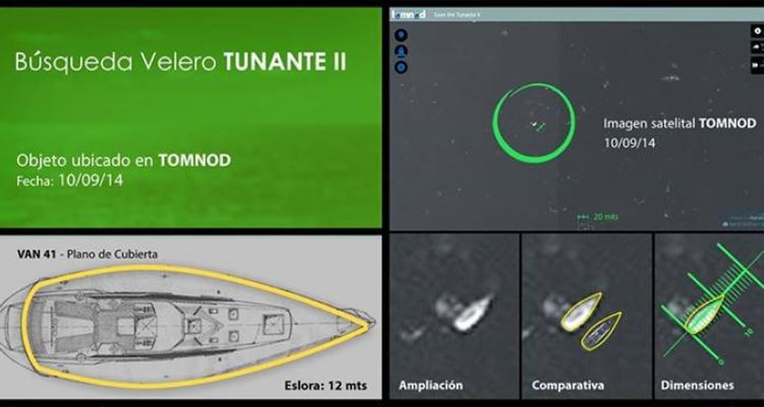 Tunante II: Familiares piden el apoyo de Uruguay