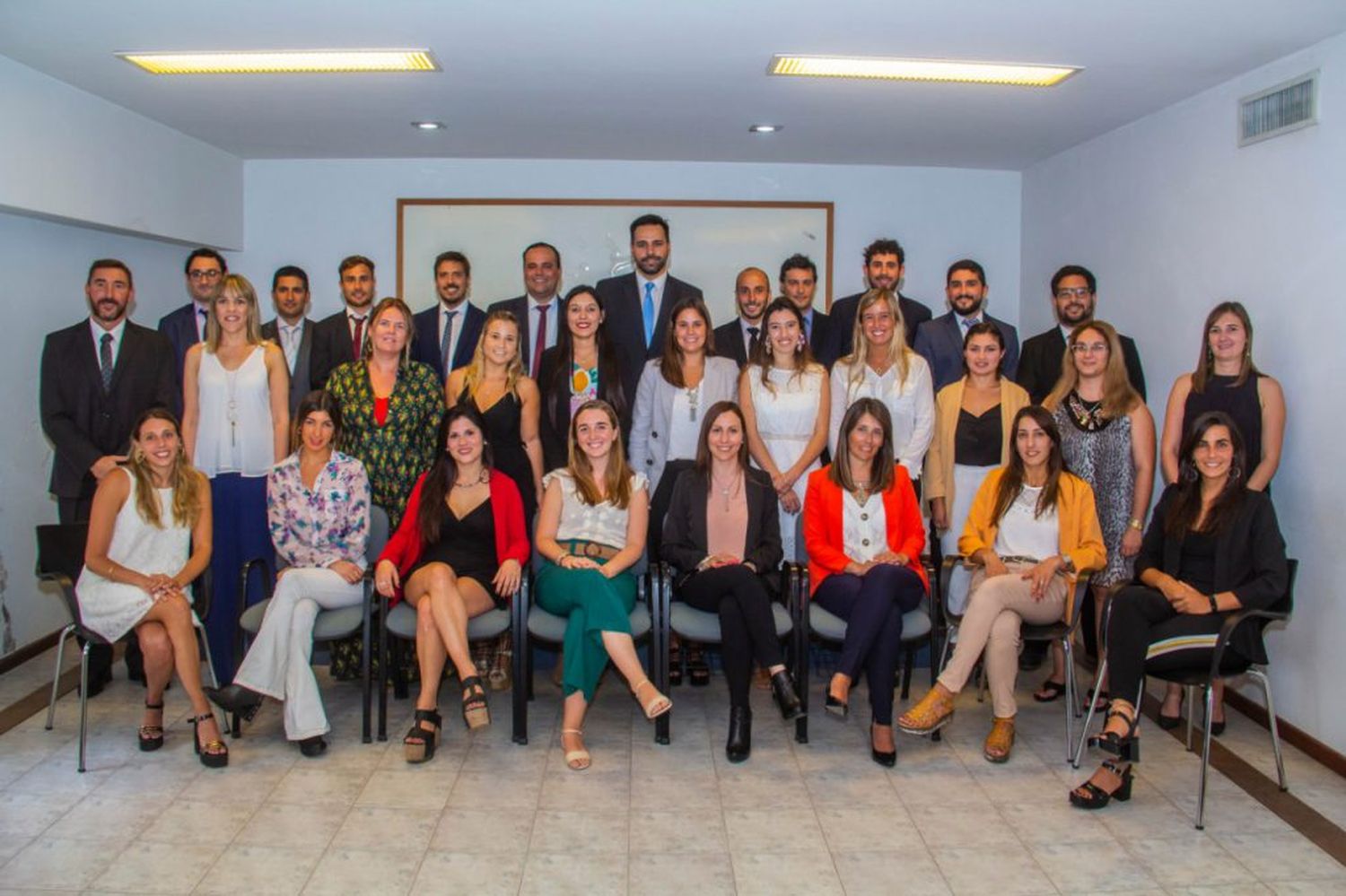 Se realizó la primera jura del año de los nuevos matriculados en Derecho