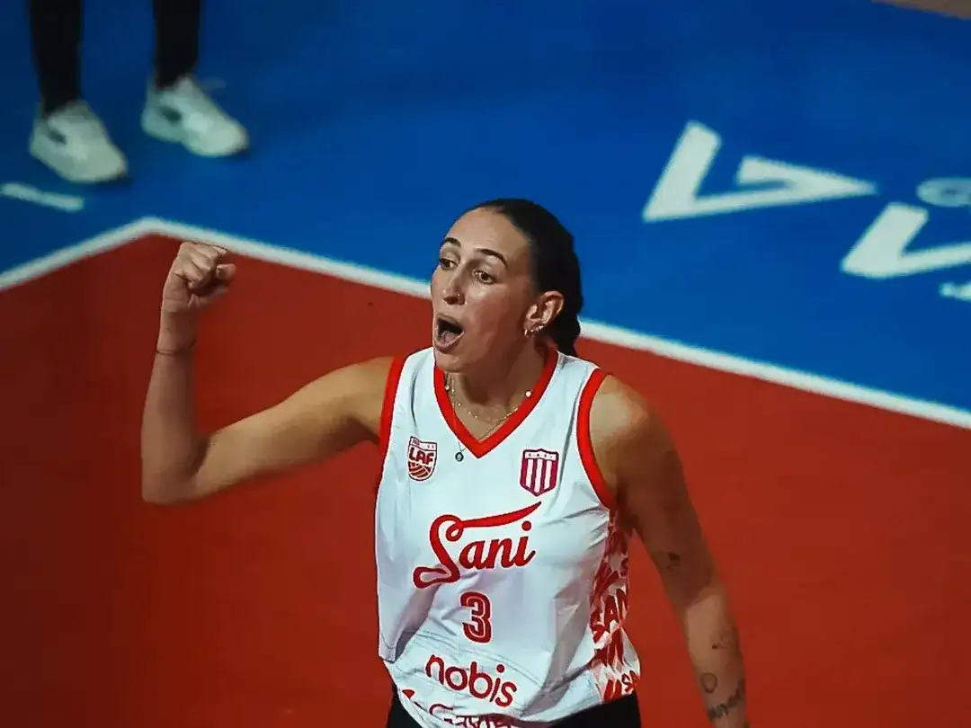 Belén Caba es una de las figuras del "Santo".