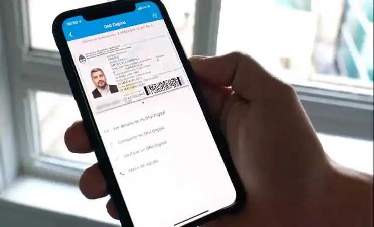 Lanzaron la versión digital del DNI para usar en el teléfono celular