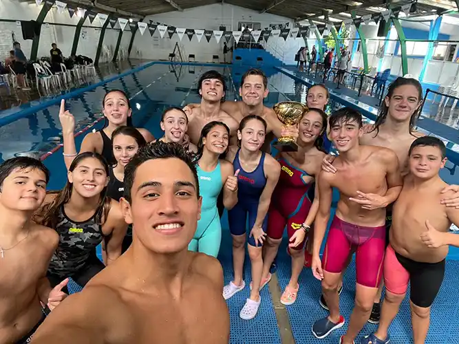 Arenas se quedó con la “Copa Alberto Bustos” de natación