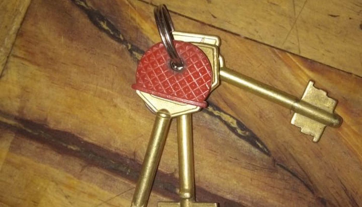 Llaves encontradas