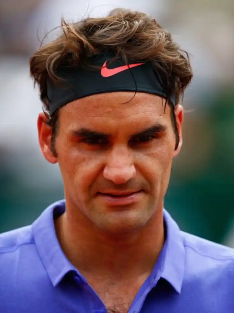 De esta manera Roger Federer se perdió la abultada suma de 1,1 millones de dólares