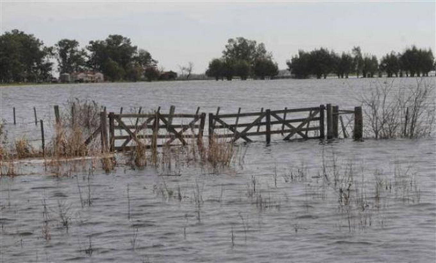 Desde el sábado, en la zona de Concepción del Uruguay cayeron más de 300 milímetros
