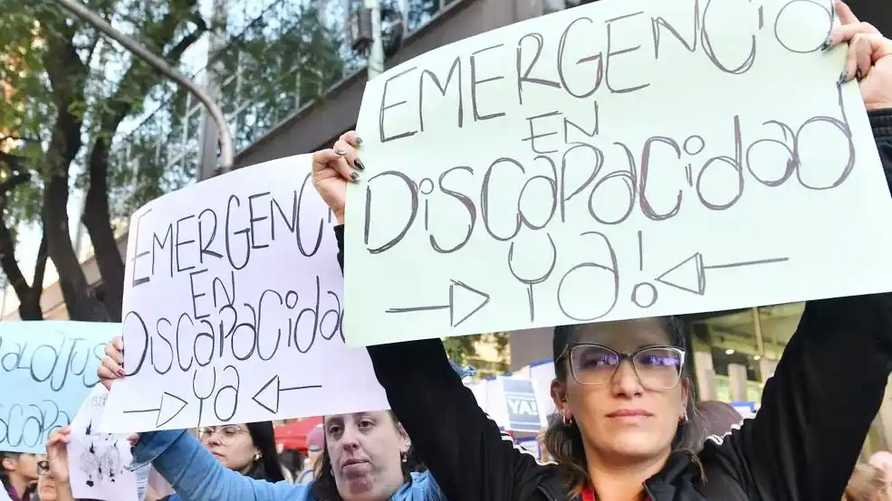 Caminarán hasta Casa Rosada para exigir respuestas por la emergencia en discapacidad