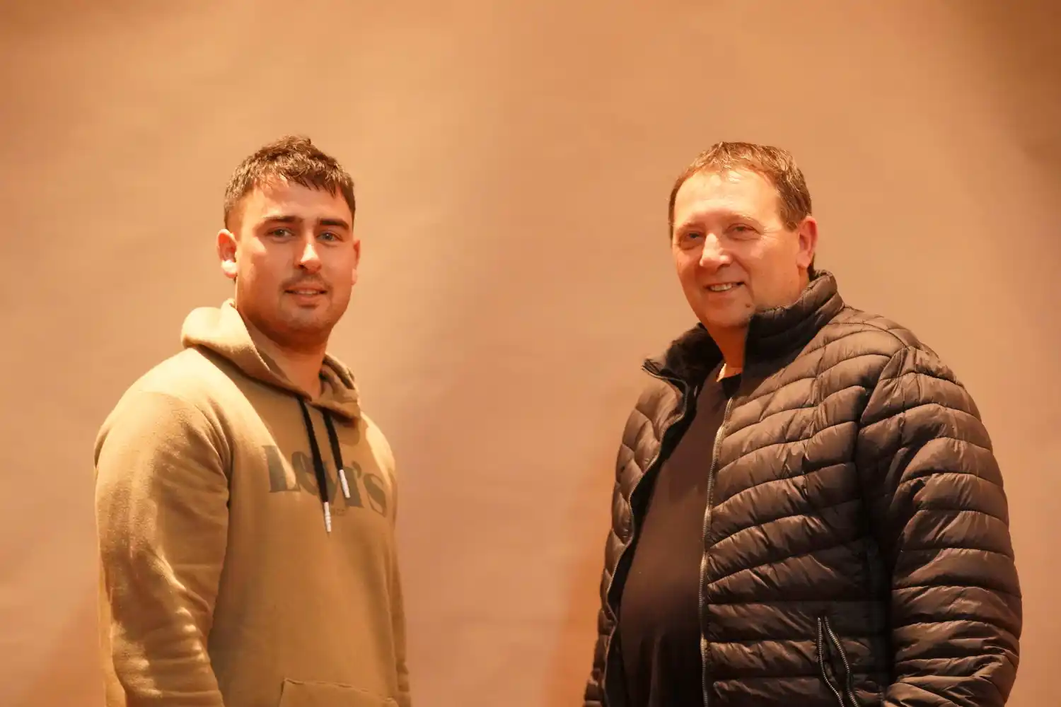 Roggero y Gandino quedaron conformes con la concreción de la 5° edición de la Doble versión Rural Bike.