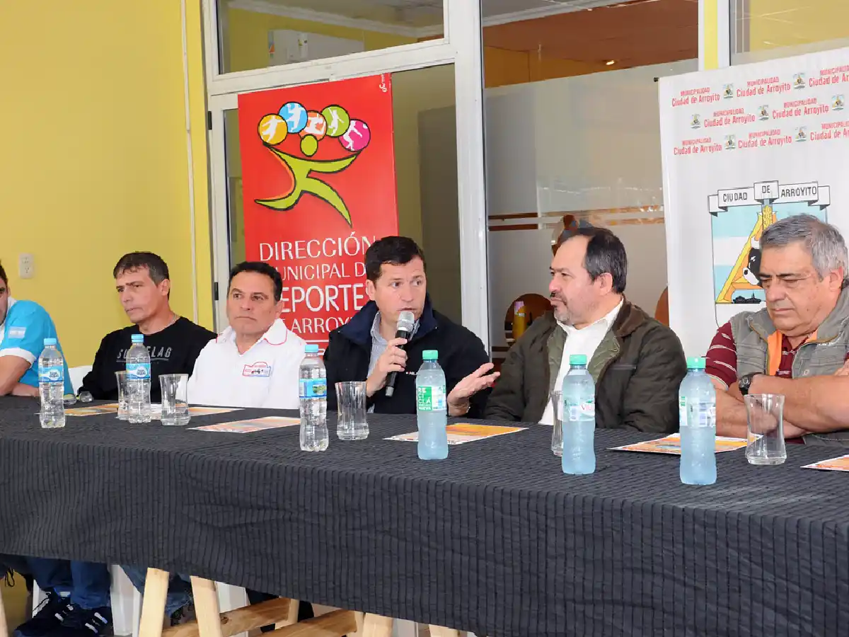 Se presentó el Rally Regional Arroyito 