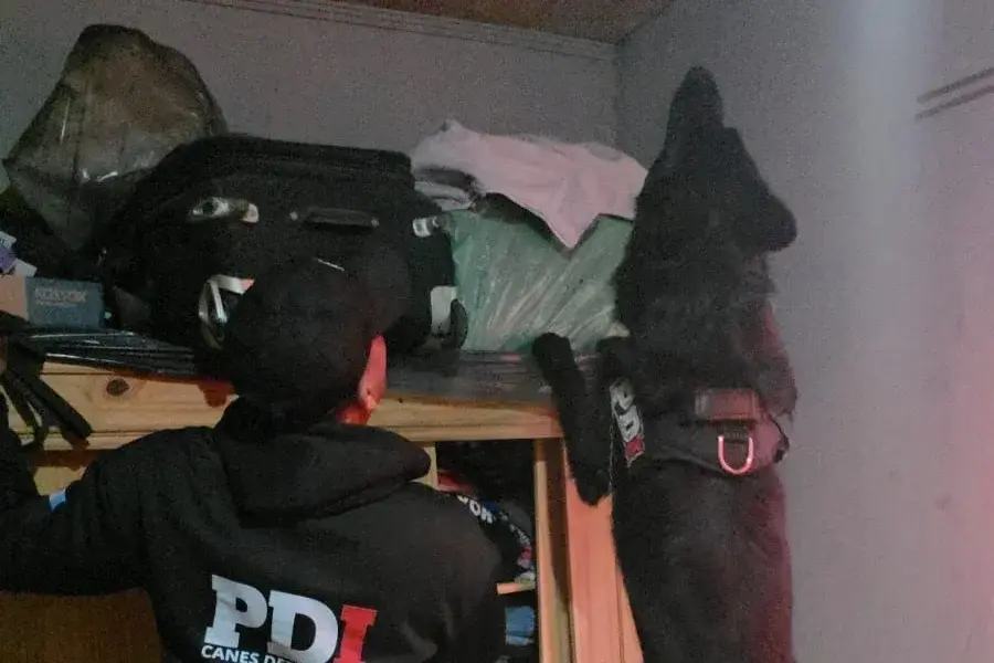 Operativo en Rosario.