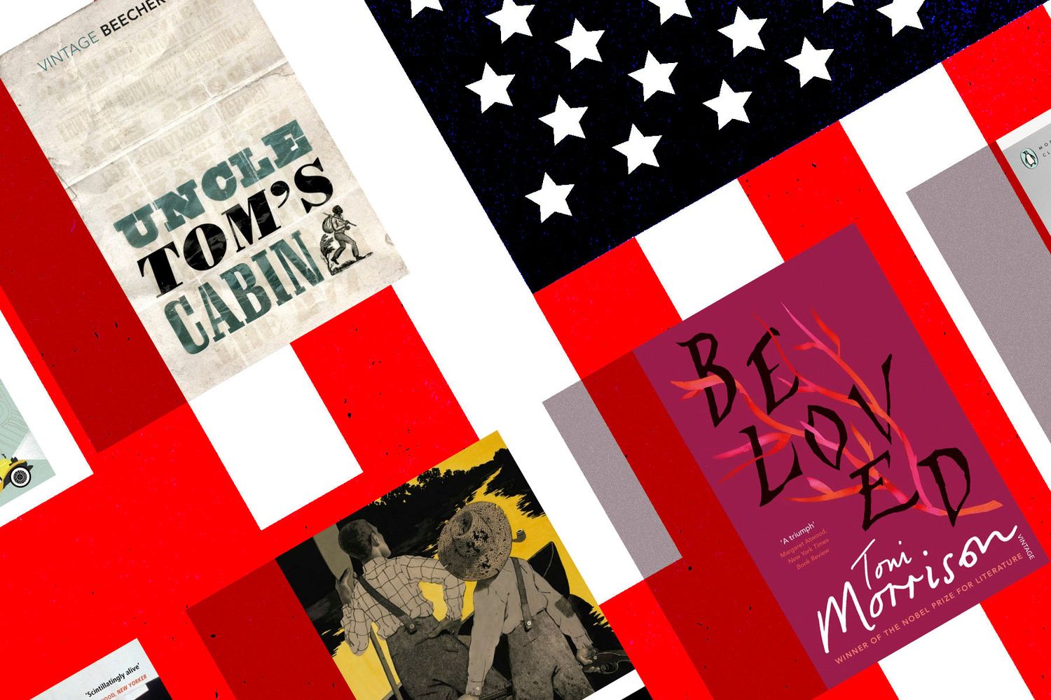 Iconic American novels that have left a lasting impact on literature and society.