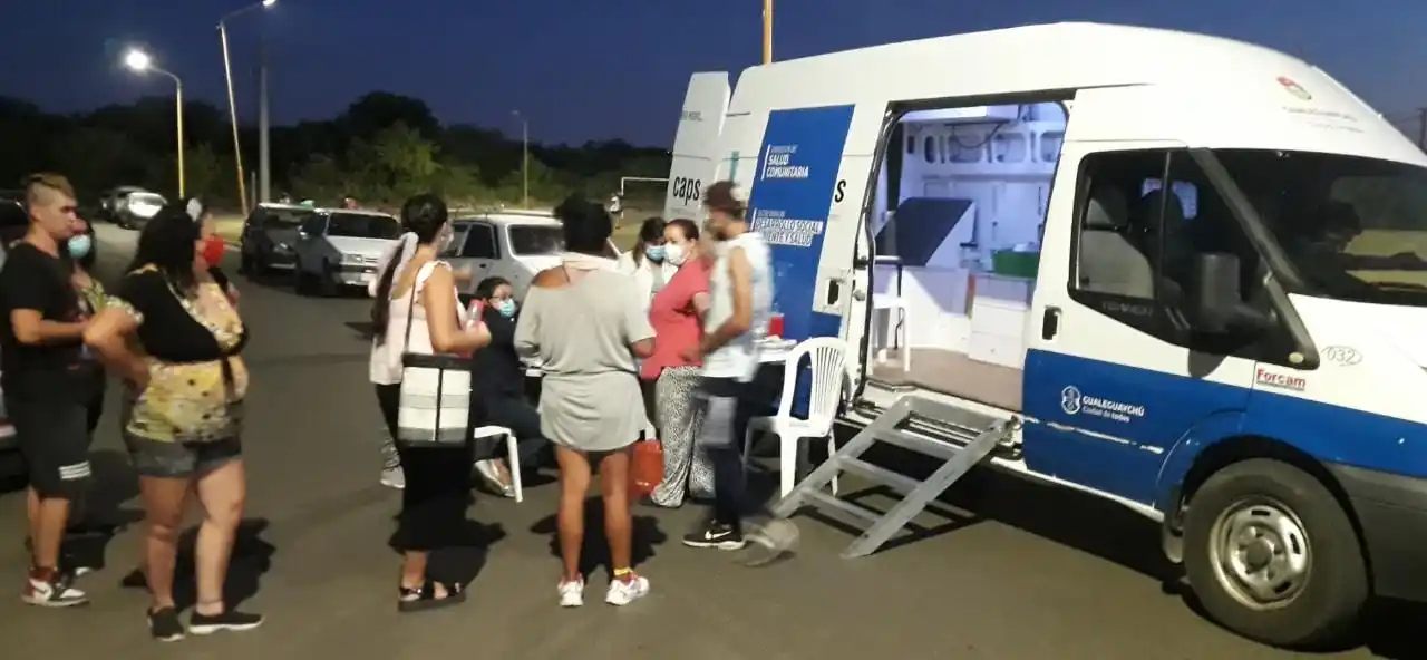 Se aplicaron más de 140 dosis en los Corsos Populares Matecito