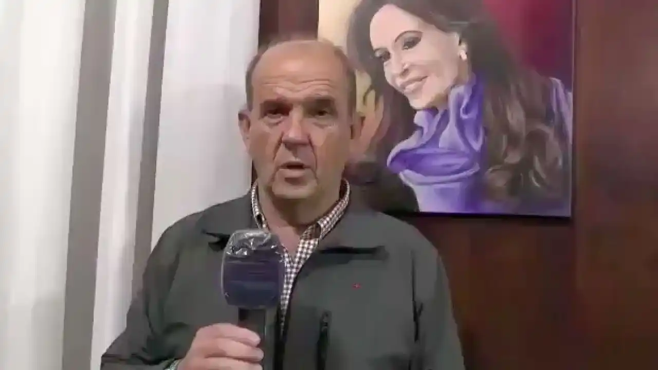 Pehuajó: Zurro llamó a defender al Gobierno del "intento de golpe" y dijo que "esto no es para cobardes ni cipayos"