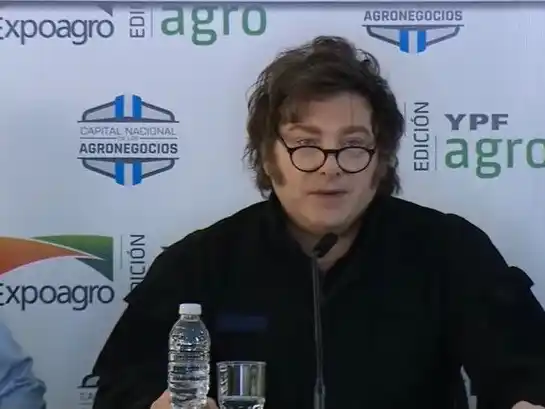 Milei prometió bajar las retenciones cuando las cuentas fiscales lo permitan.