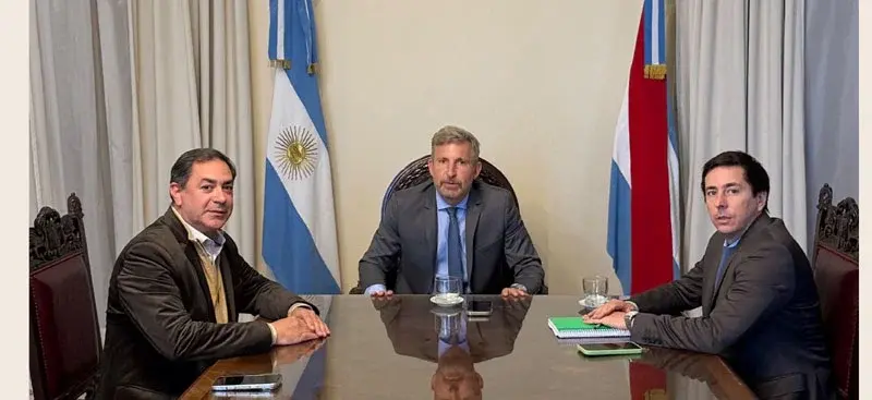 Frigerio recibió a Eduardo Cristina y valoró la gestión de CODESAL para el desarrollo turístico del Lago Salto Grande