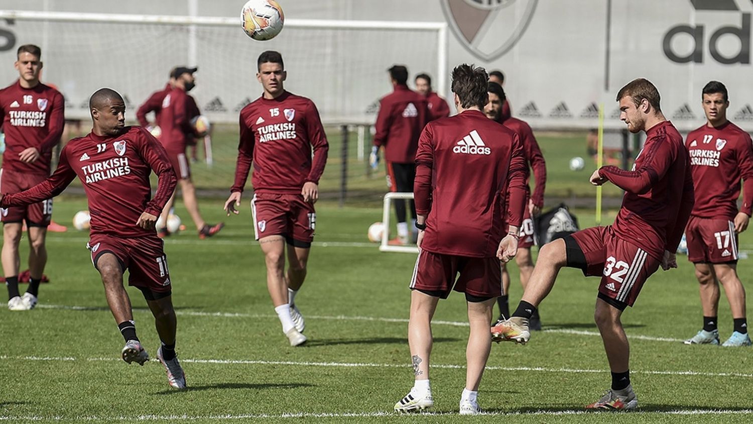 Desde la Liga Profesional objetan que River juegue de local en el predio de Ezeiza