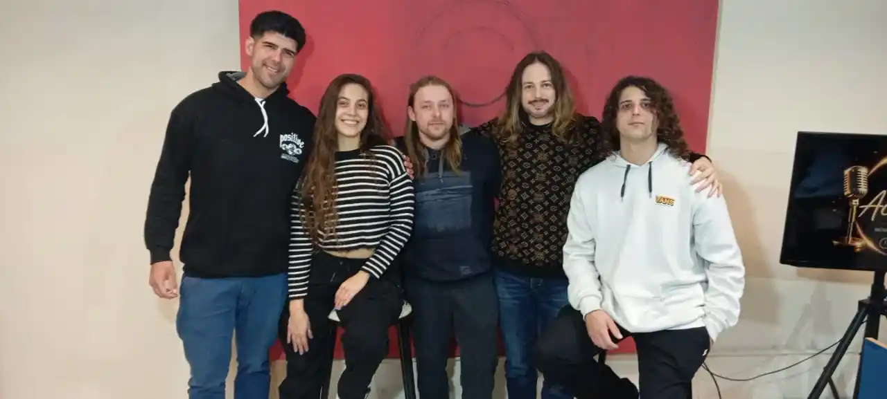 MAPLE: una banda crespense que apuesta a las canciones propias y a crecer sin perder la esencia