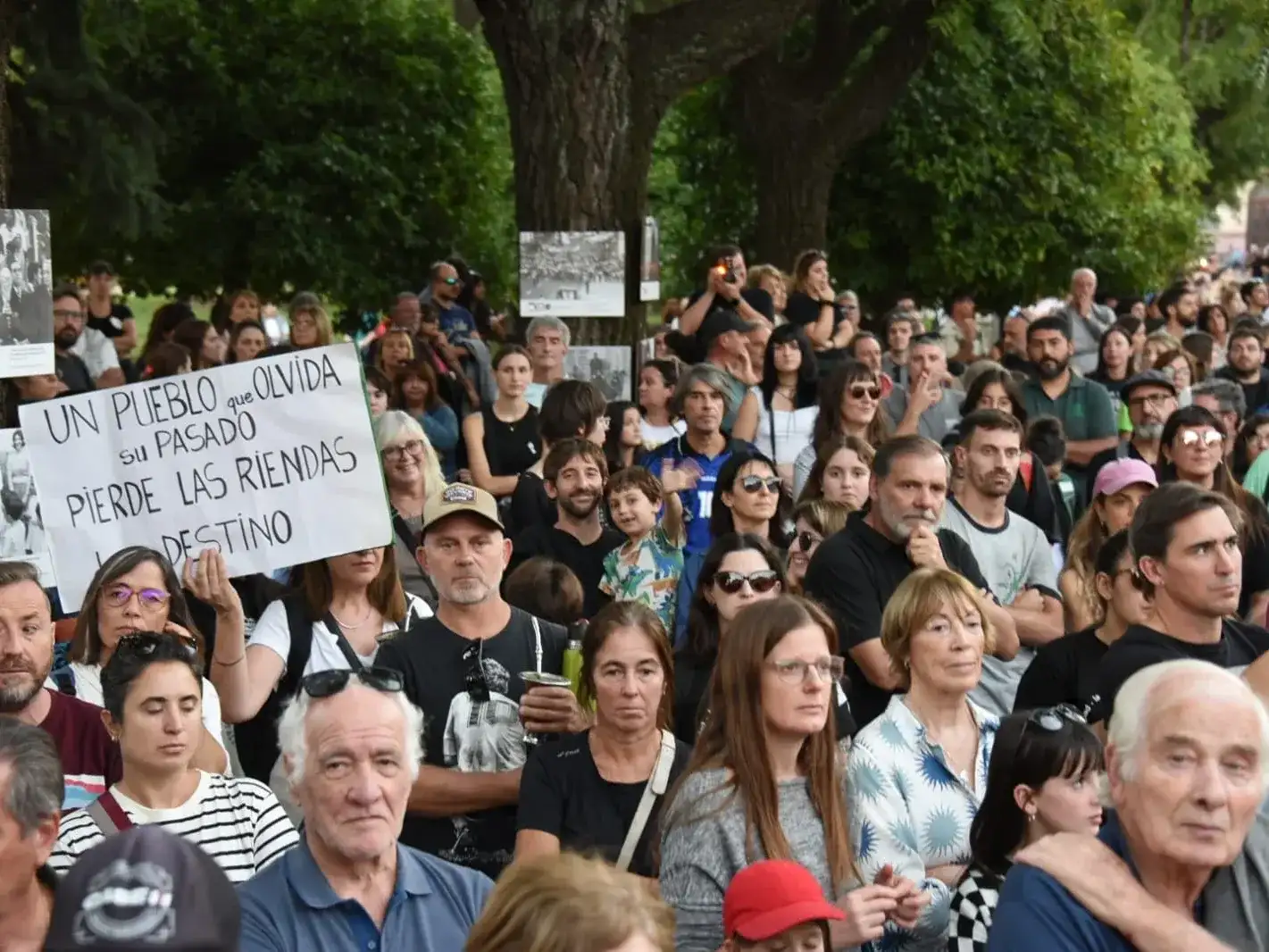 Marcha 50 años del golpe - 8