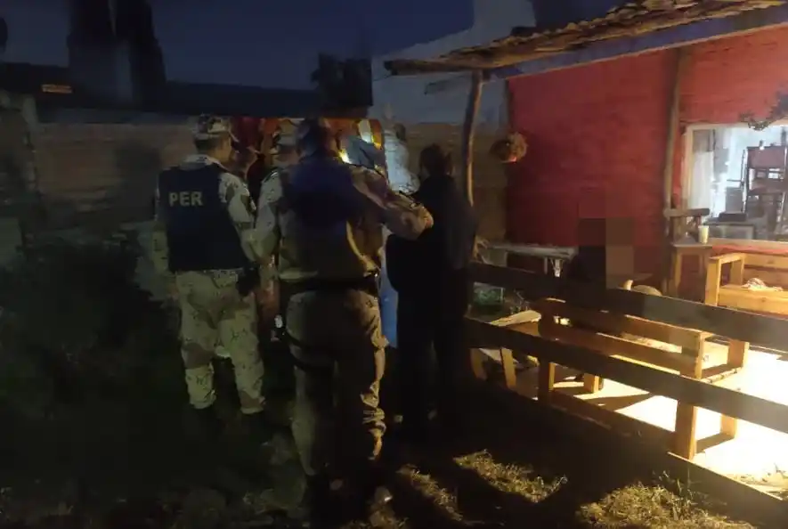 Robaron y descuartizaron un caballo: Allanaron a los sospechosos