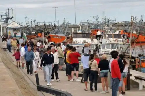 Fin de semana largo con más turistas
