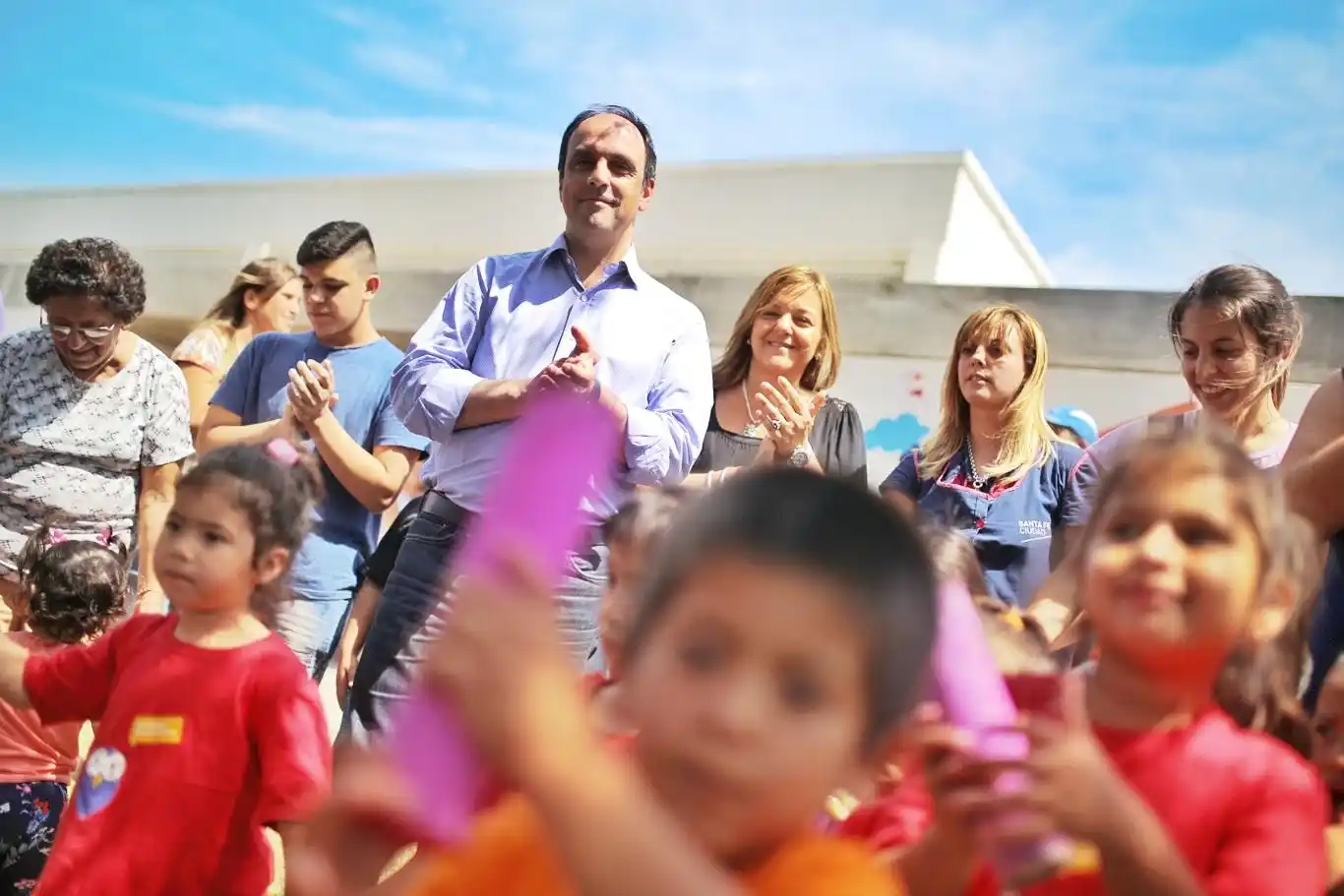 Corral: “Es un año para festejar el crecimiento de la Educación Inicial en la ciudad”