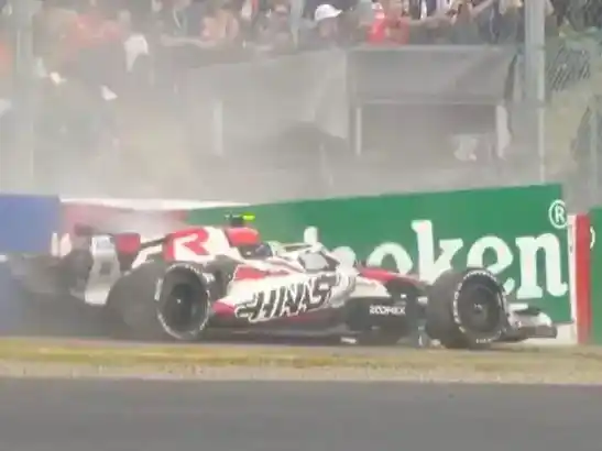El fuerte accidente de O.Bearman en el GP de Japón: mañana reunión clave de la FIA