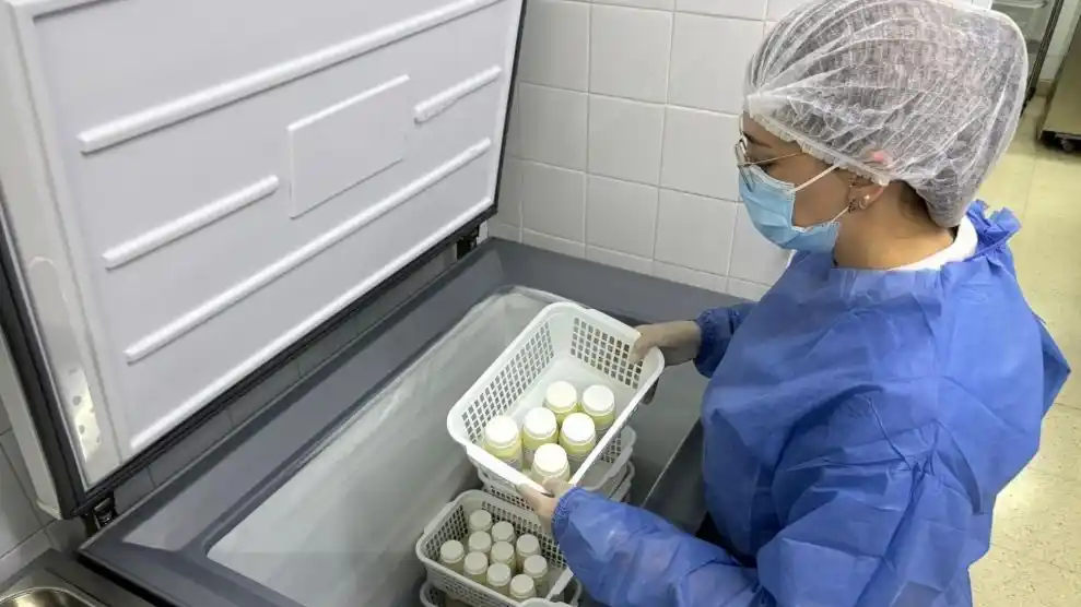 El Banco de Leche Humana ya recolectó más de 600 litros de este vital alimento