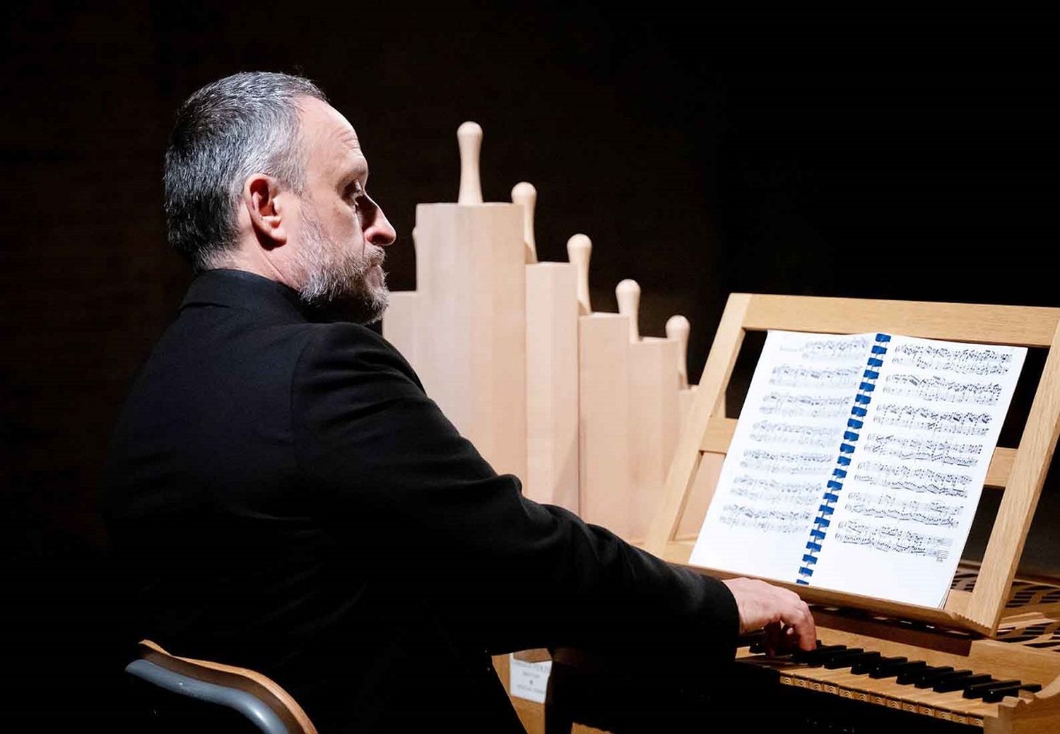 La Sinfónica tocará en la Catedral de Paraná, junto al organista italiano Fabio Ciofini