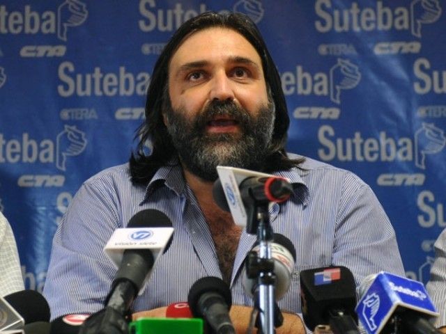 Conflicto docente: Baradel advirtió que habrá más paros si no hay respuestas de Scioli