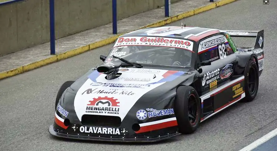 Ford rendidor. El de Nicolás Villamayor, en el TC4000 ArgentinoMartín