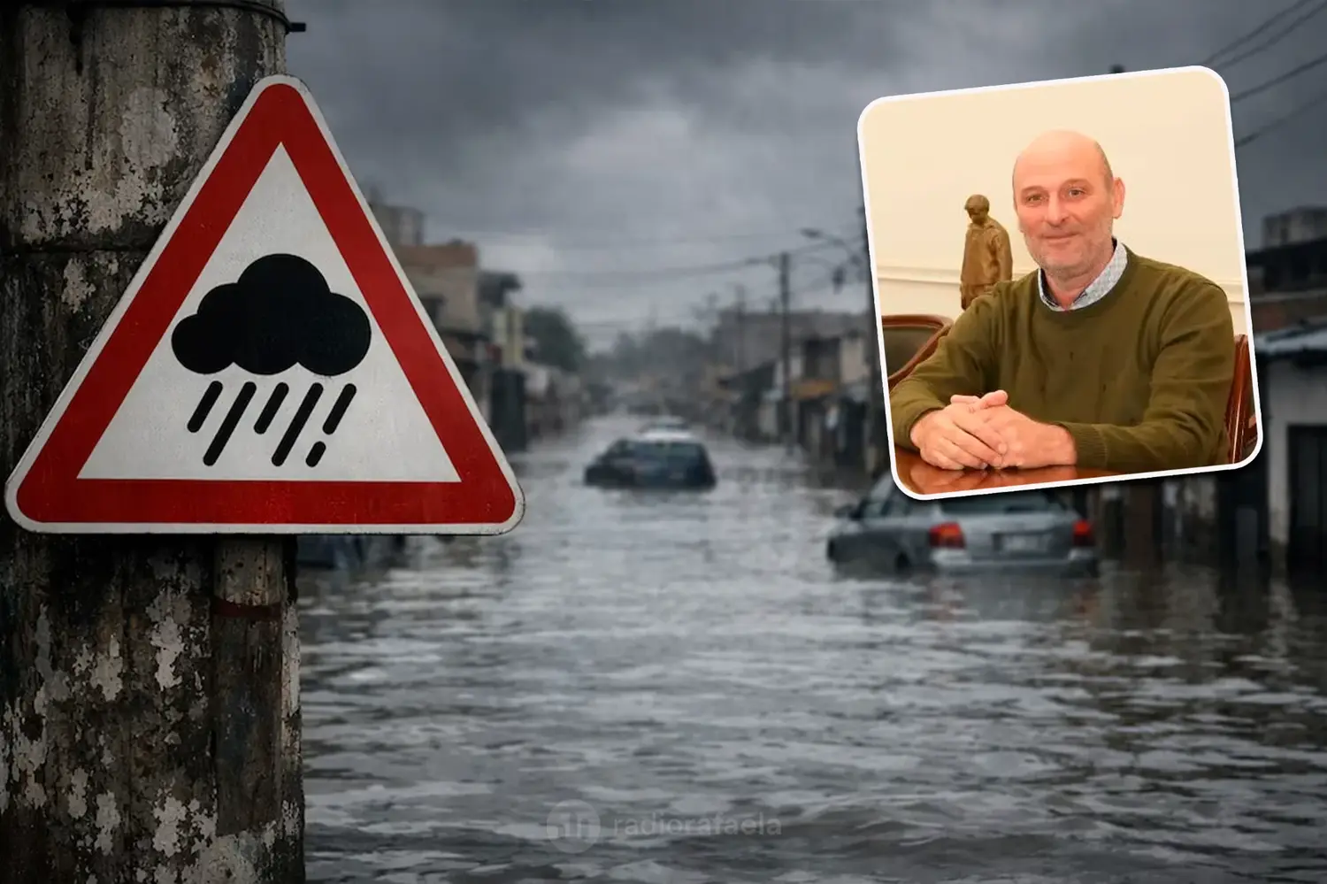 “Uno se queda tranquilo de haber hecho todo lo posible”: Galisteo refuerza su infraestructura ante El Niño