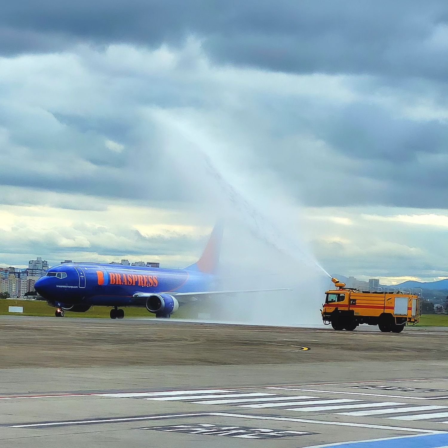 Seis nuevos aviones cargueros se sumaron a las aerolíneas brasileñas en el primer semestre de 2024