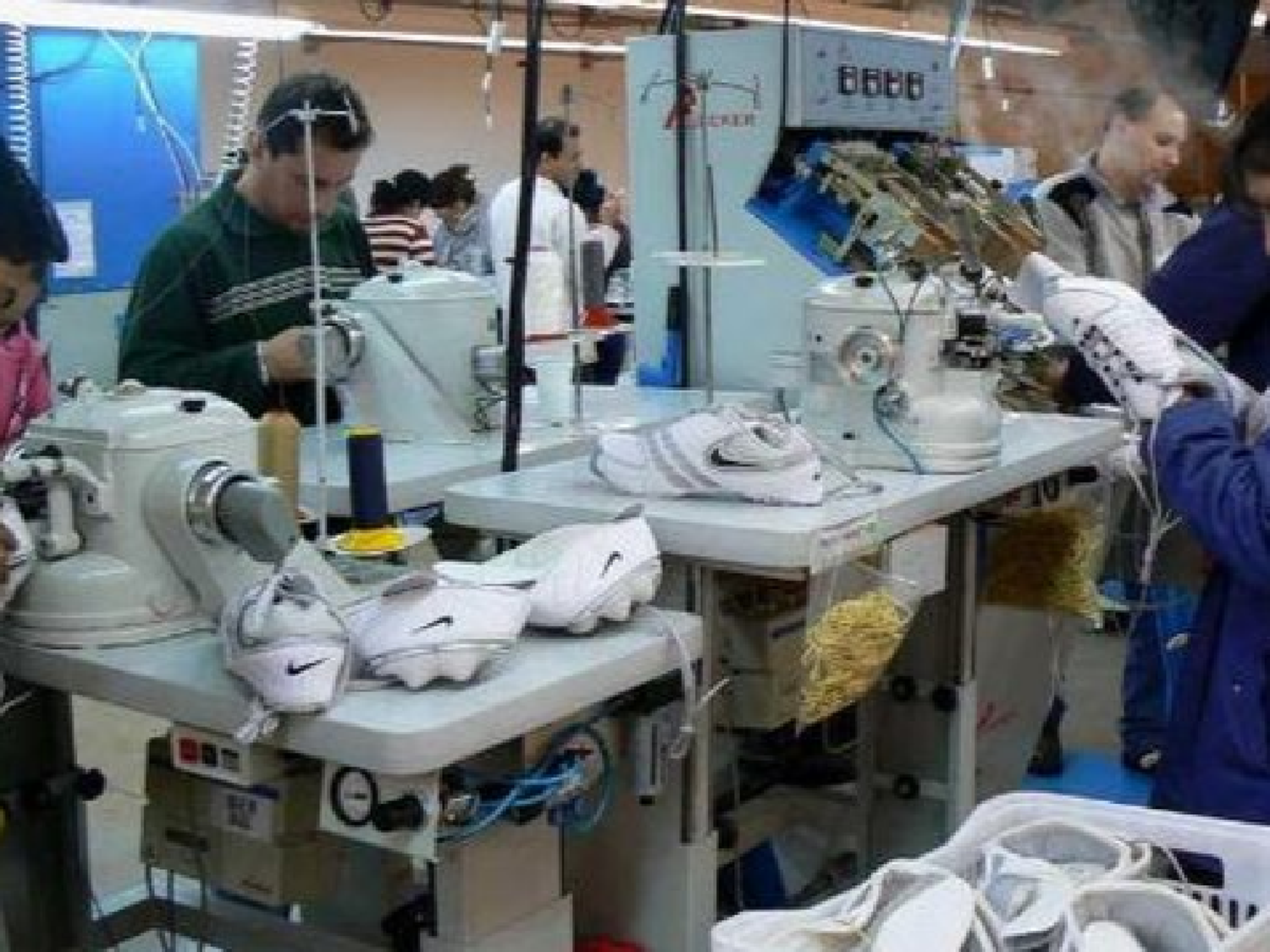 Nike de El dorado, Misiones ya despidió a 820 trabajadores, ahora trae zapatillas de afuera