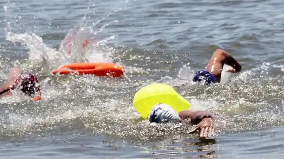 Concordia Nada en Invierno, Circuito NAF Argentina 2025 de aguas abiertas frías