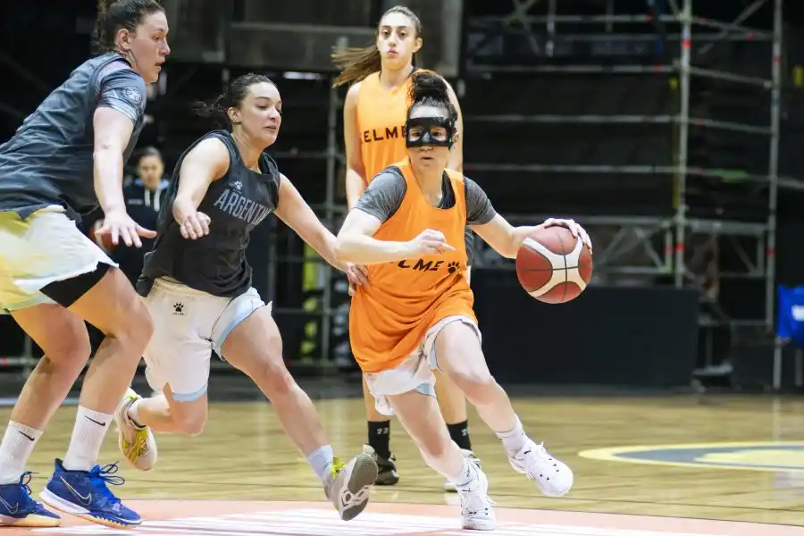 La Selección Mayor Femenina se prepara para el Sudamericano