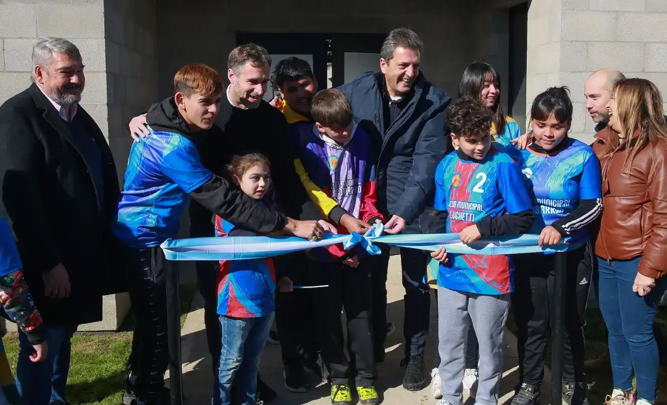 Massa advirtió sobre quienes quieren “implosionar todo” y llamó a defender la “Argentina del trabajo”