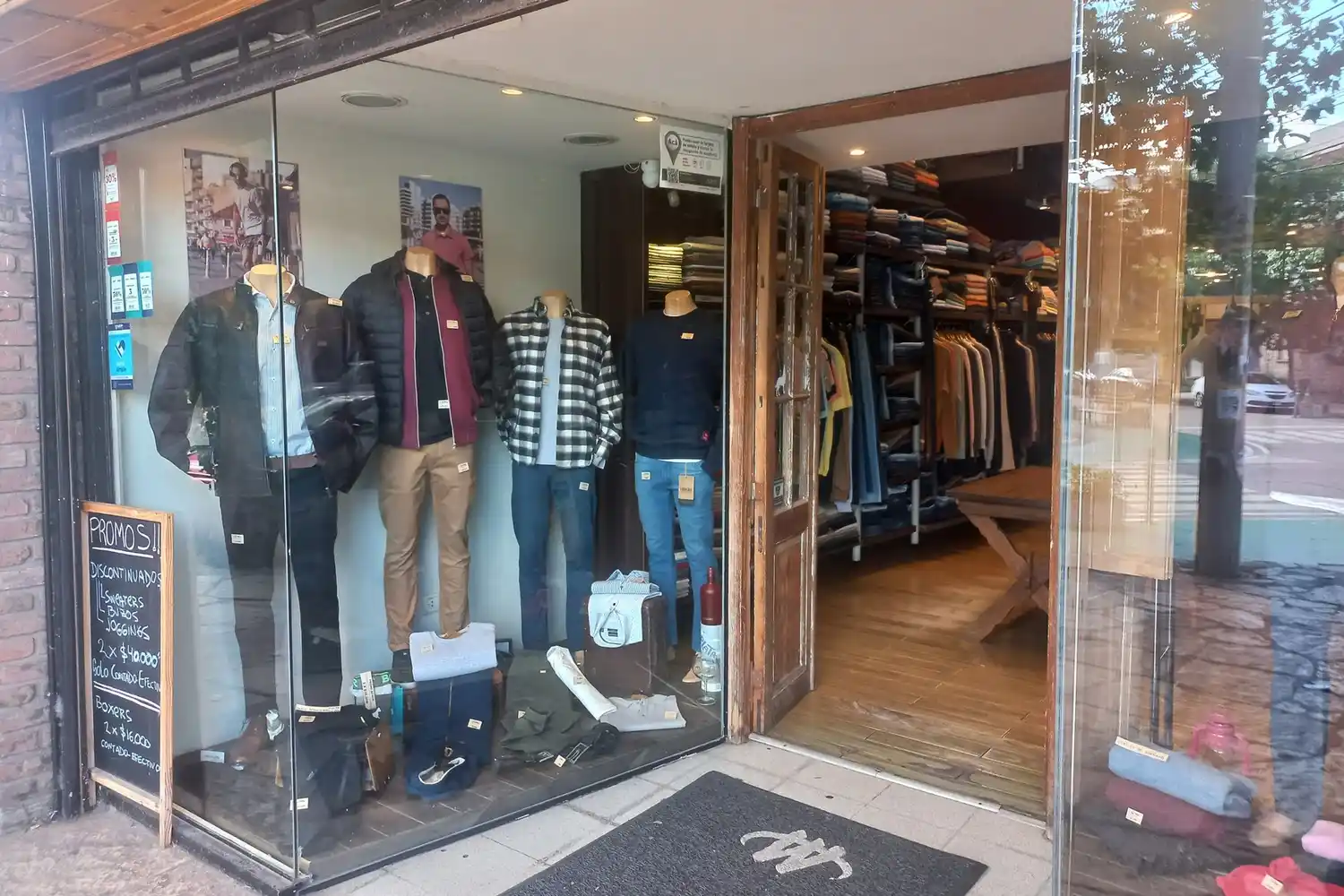 Los días que no fueron de playas se volcó mucha tente