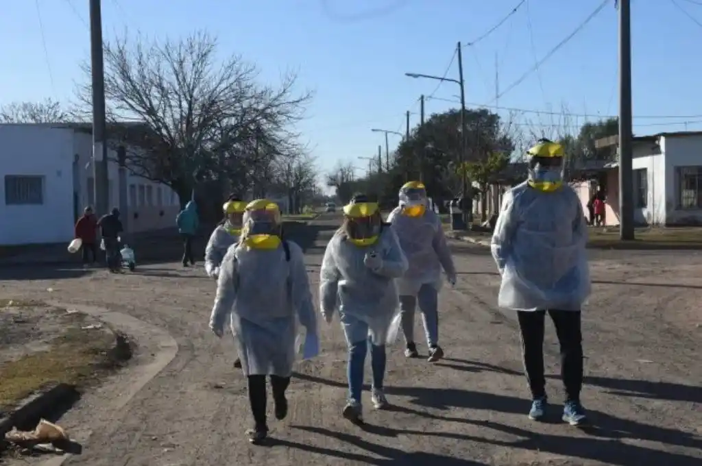 Coronavirus: más casos en barrios rosarinos que en el centro