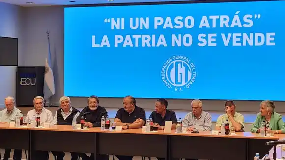 La CGT se reunirá con el PJ para analizar un plan de acción frente a la condena de Cristina