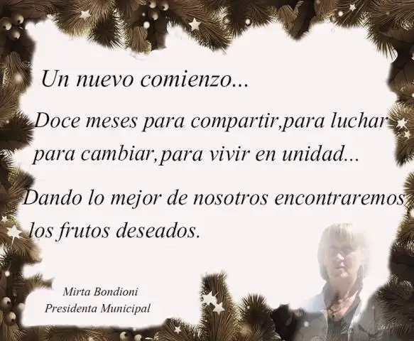 Salutación de Fin de año