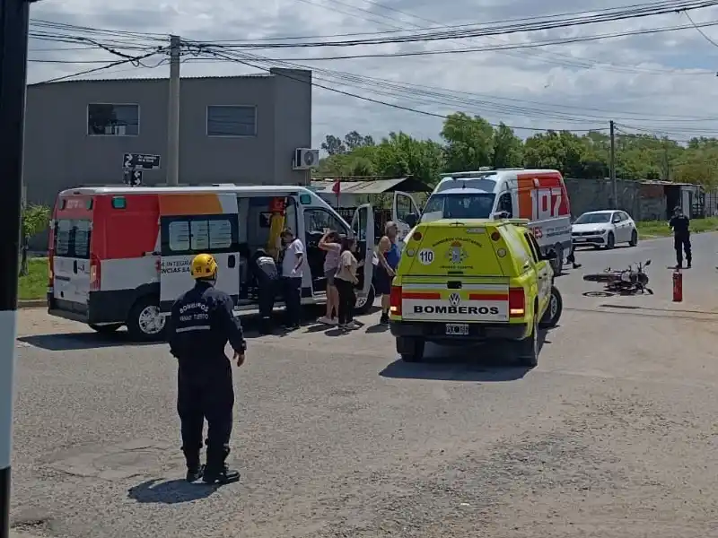 Crédito: Bomberos de Venado Tuerto.