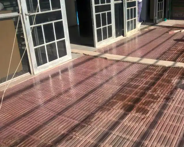 Se efectuaron refacciones en el Complejo Educativo
