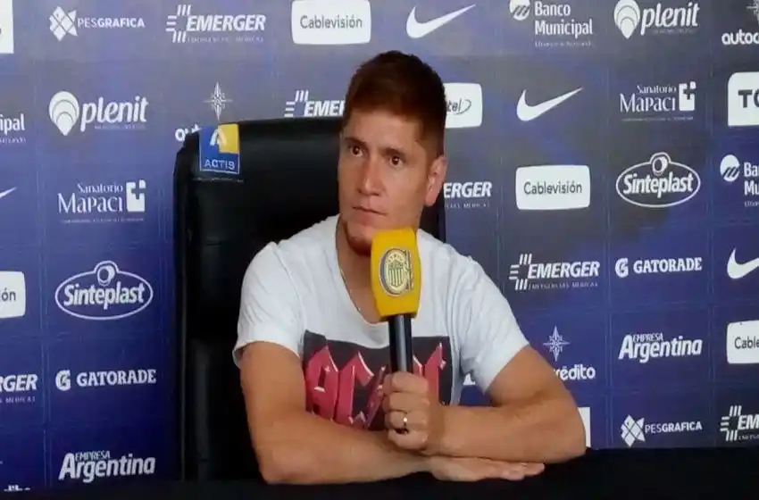 Leonardo Gil: «El hincha de Central es muy exigente»