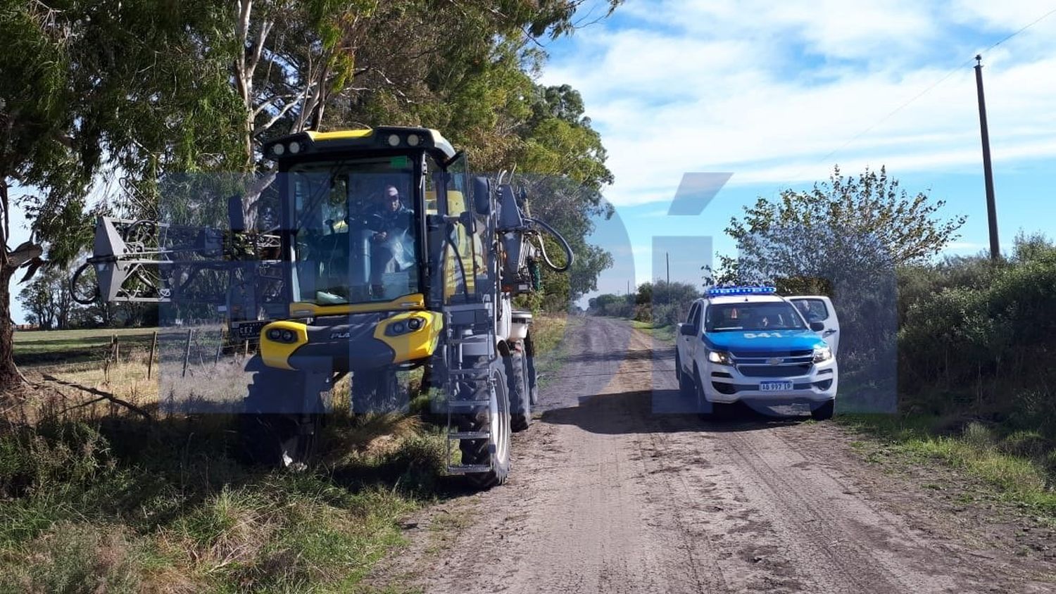 Secuestraron un "mosquito" por fumigar en El Potrero sin la documentación